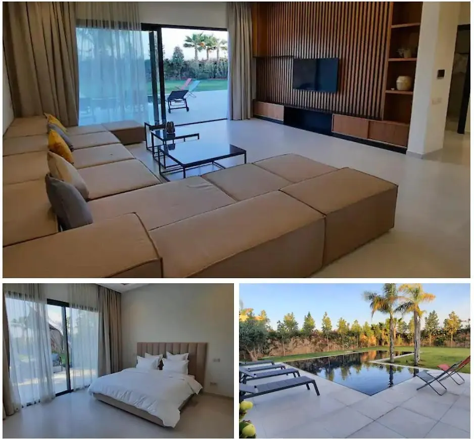 Villa 2 Palmeria 마라케시 모로코