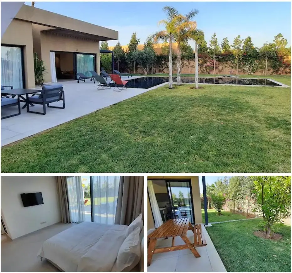 Villa 2 Palmeria 마라케시