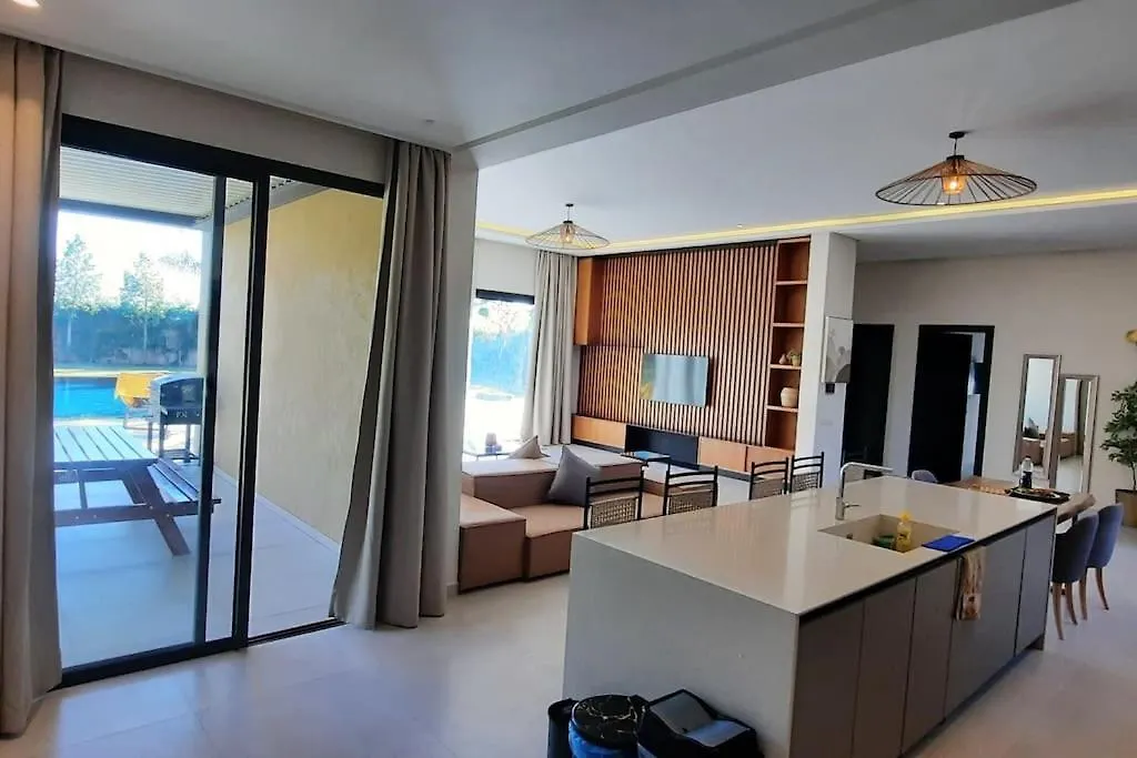 Villa 2 Palmeria 마라케시